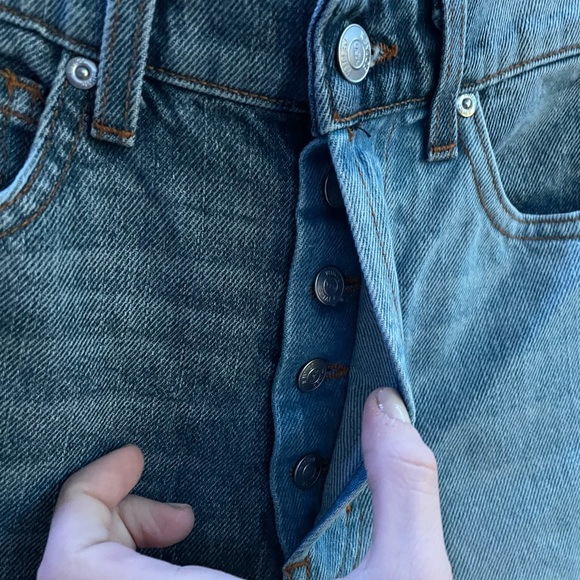 Revice Matchmaker/ Love At First Site Patchwork Jeans Womens Size 23 - Picture 5 of 5